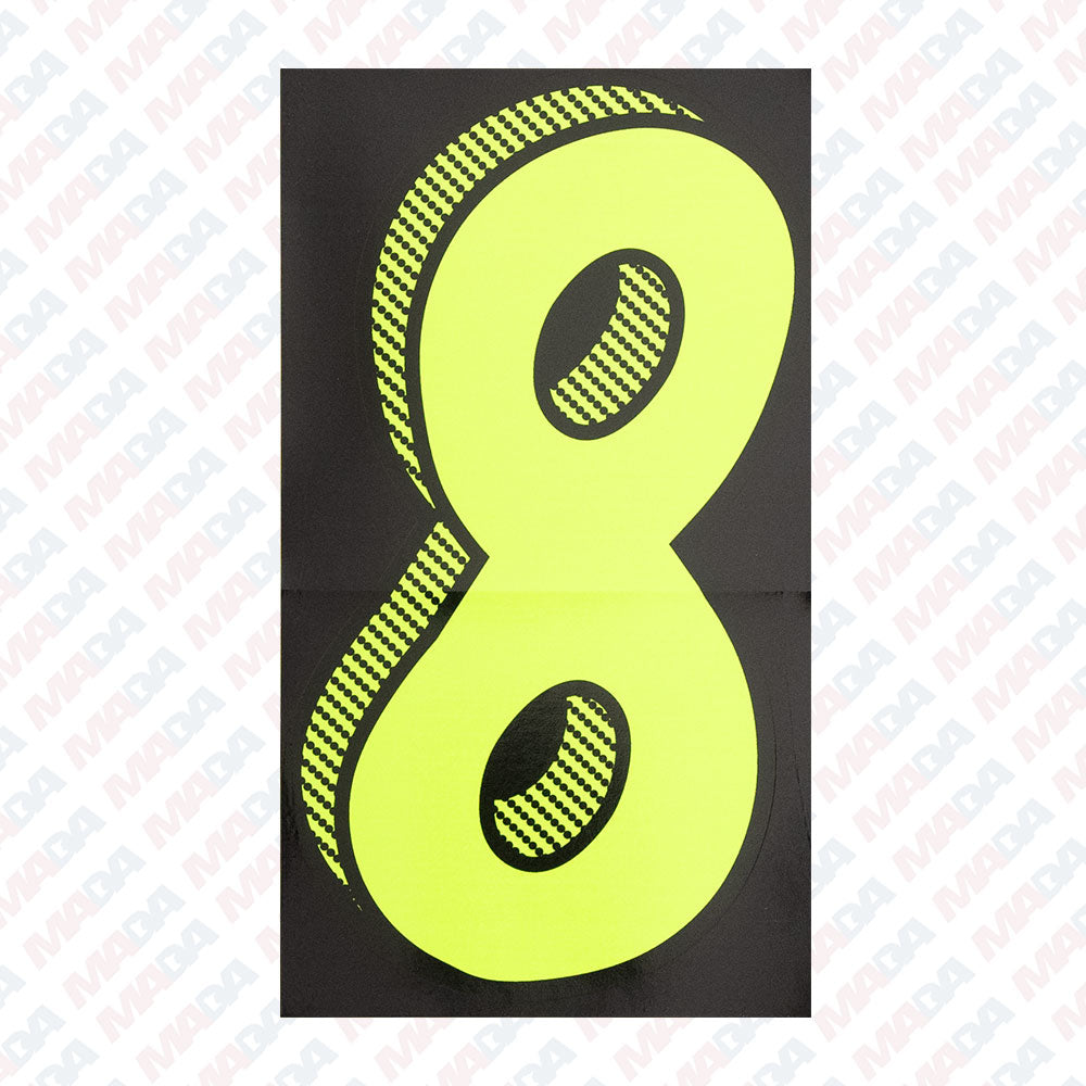 One Dz. Number Eight (12 pack)