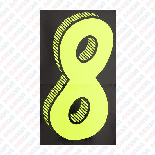 One Dz. Number Eight (12 pack)