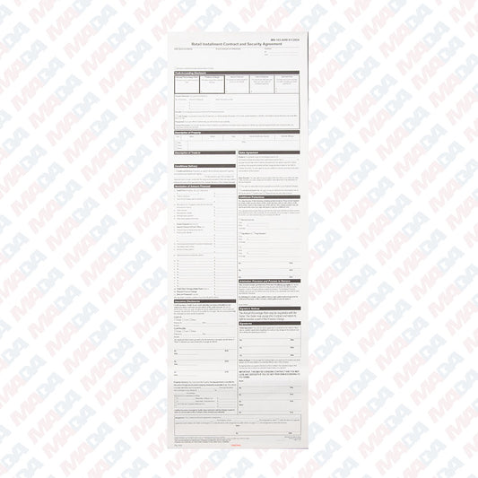 Bankers System Finance Contract - LFA Arbitration (100 pack)