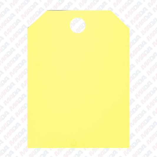 Blank Yellow Signs (50 pack)