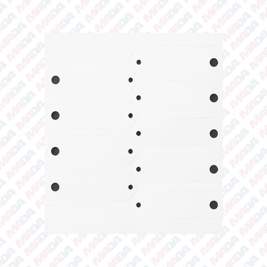 White Arrow Lok Tag (1000 Pack)