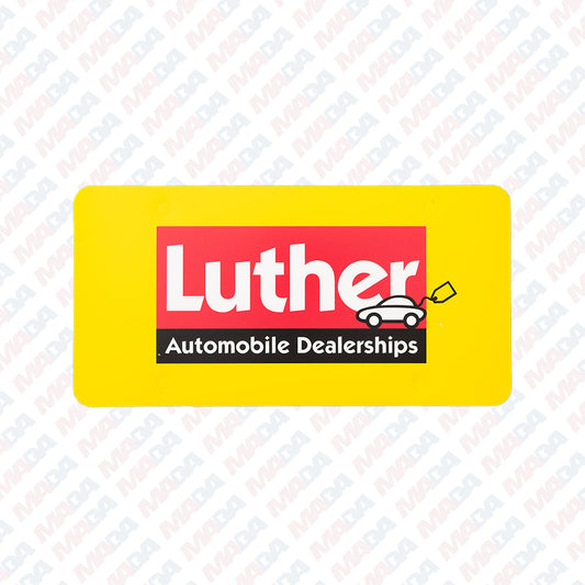 Luther .023 Adplates (500 Pack)