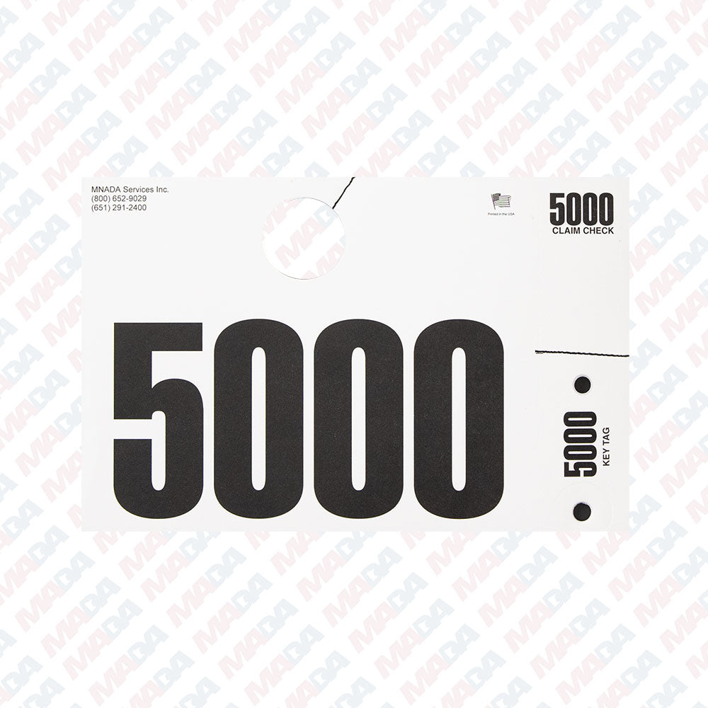 Svc Dispatch No'S (1000 box)