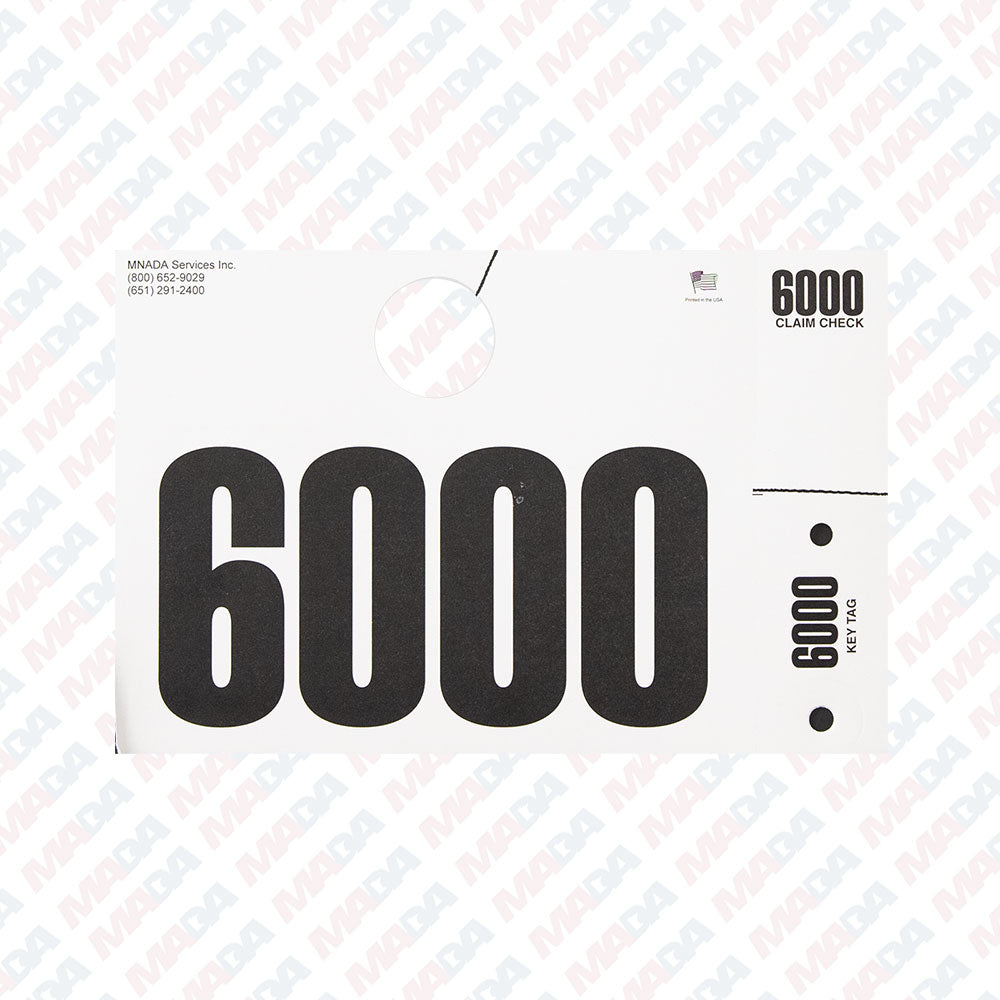 Svc Dispatch No'S (1000 box)