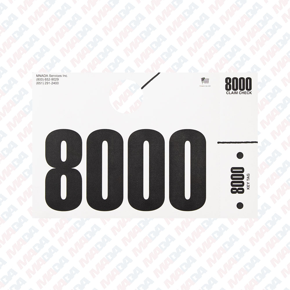 Svc Dispatch No'S (1000 box)