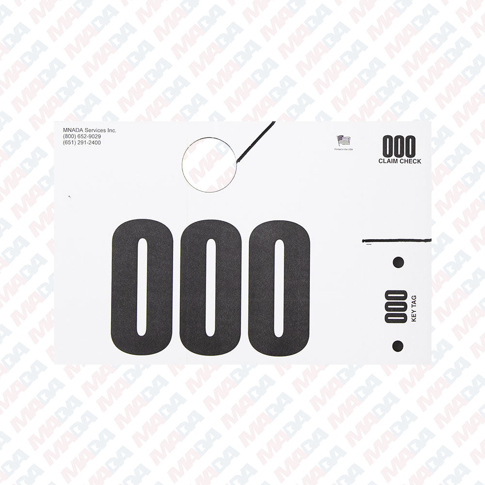 Svc Dispatch No'S (1000 box)