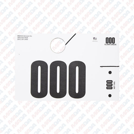 Svc Dispatch No'S (1000 box)