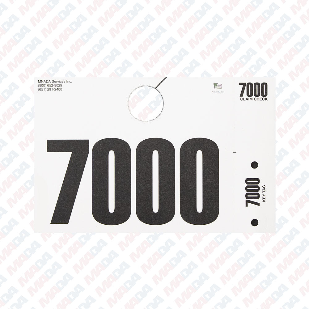 Svc Dispatch No'S (1000 box)