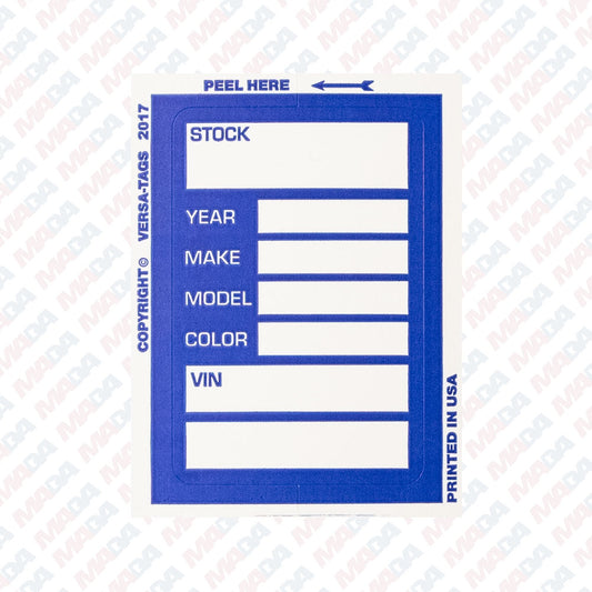 Stock Window Sticker (100 Pack)