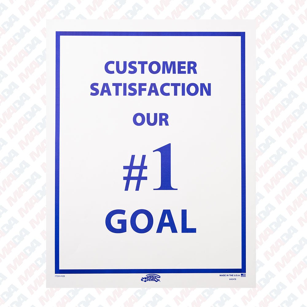 Plastic Floor Mats (500 Pack)