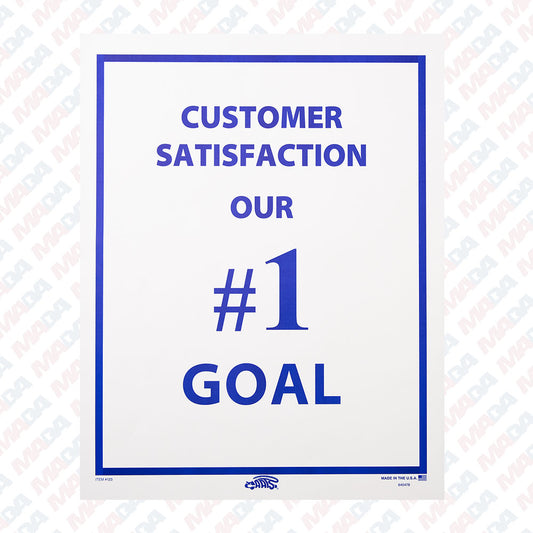 Plastic Floor Mats (500 Pack)