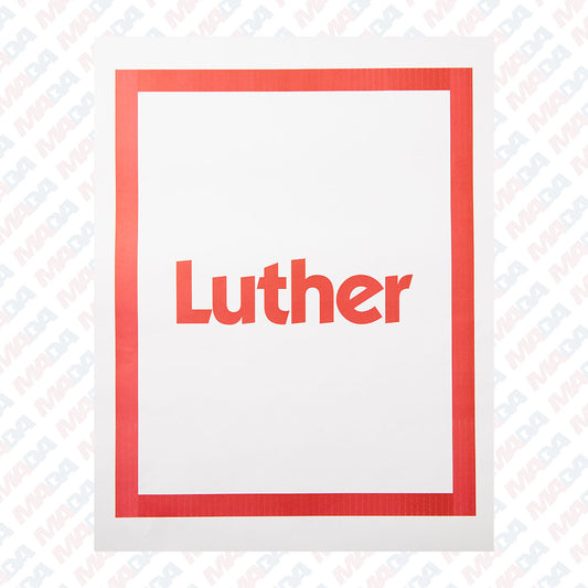 Floormat Red - Luther Auto Group
