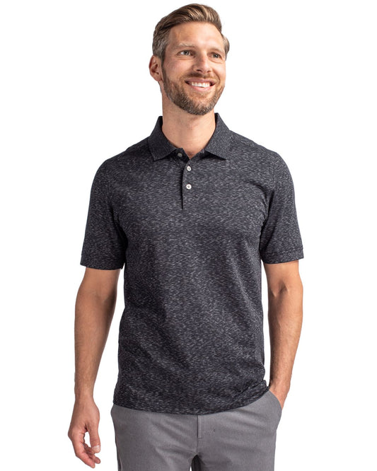 Cutter & Buck Advantage Cotton-Blend PiqueMensSpace-Dye Polo