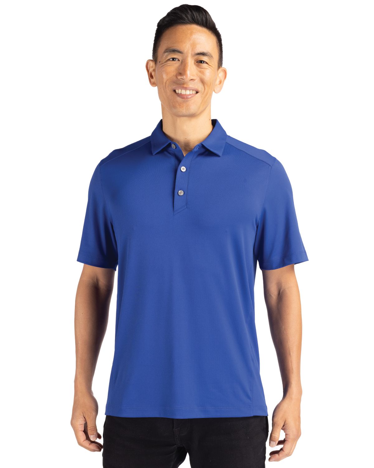 Cutter & Buck Forge Recycled Four-Way Stretch Mens Big & Tall Polo