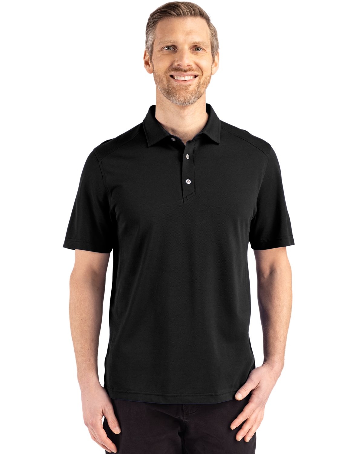 Cutter & Buck Advantage Refresh RecycledCotton-Blend PiqueMens Big & Tall Polo