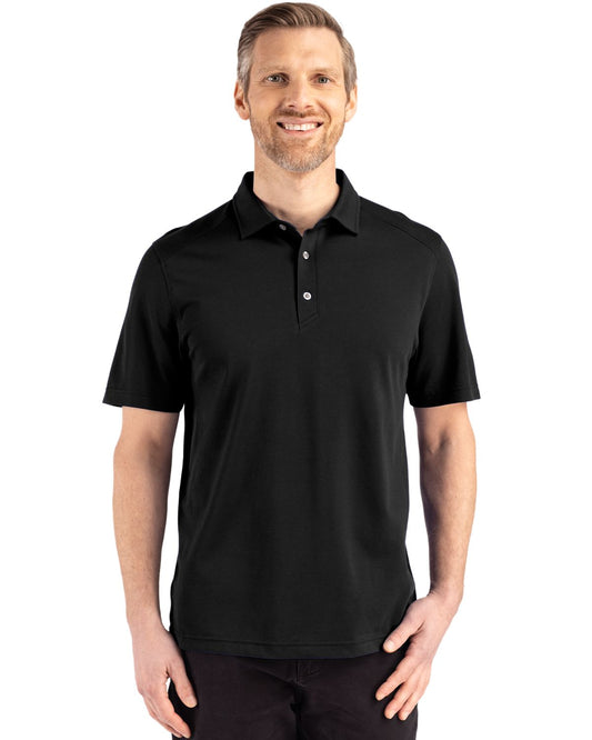 Cutter & Buck Advantage Refresh RecycledCotton-Blend PiqueMens Big & Tall Polo