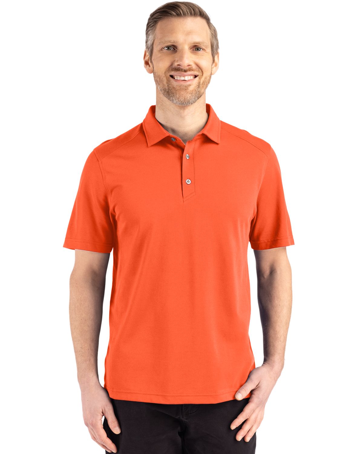 Cutter & Buck Advantage Refresh RecycledCotton-Blend PiqueMens Polo