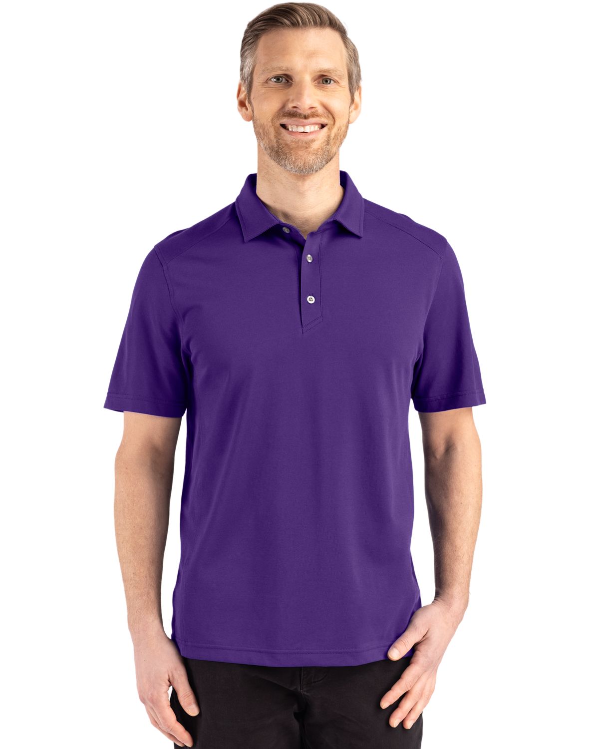 Cutter & Buck Advantage Refresh RecycledCotton-Blend PiqueMens Polo