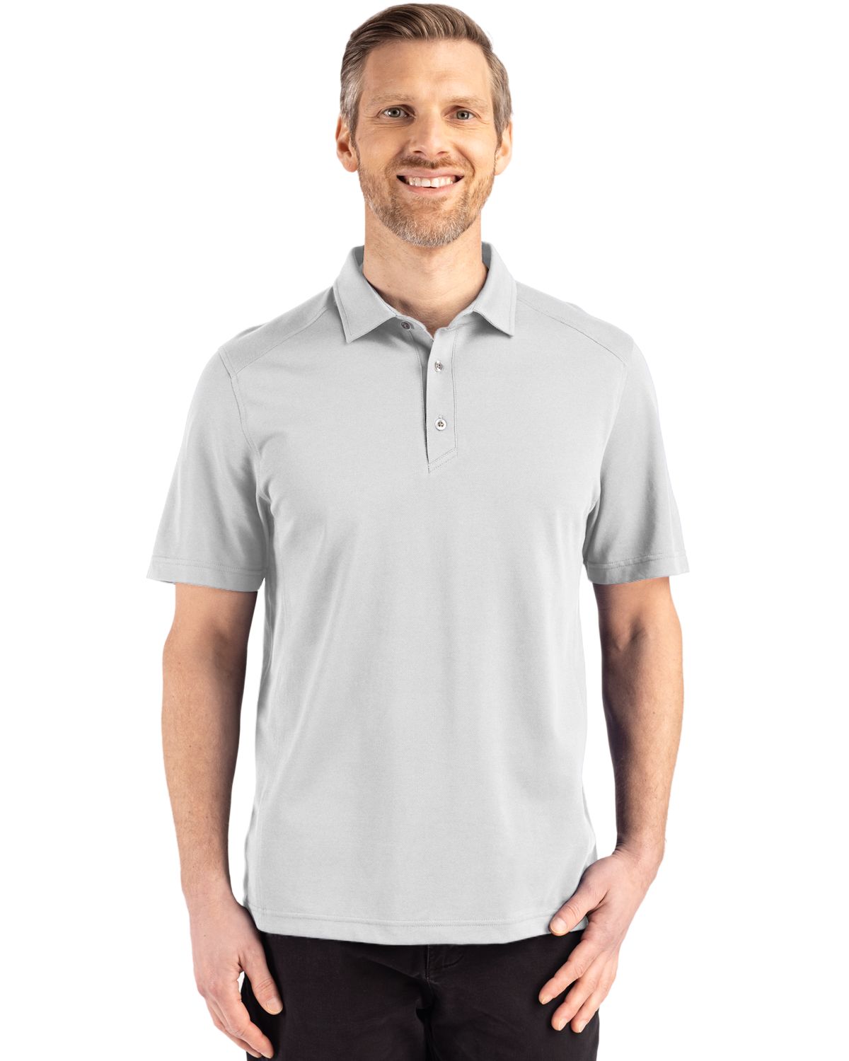 Cutter & Buck Advantage Refresh RecycledCotton-Blend PiqueMens Big & Tall Polo