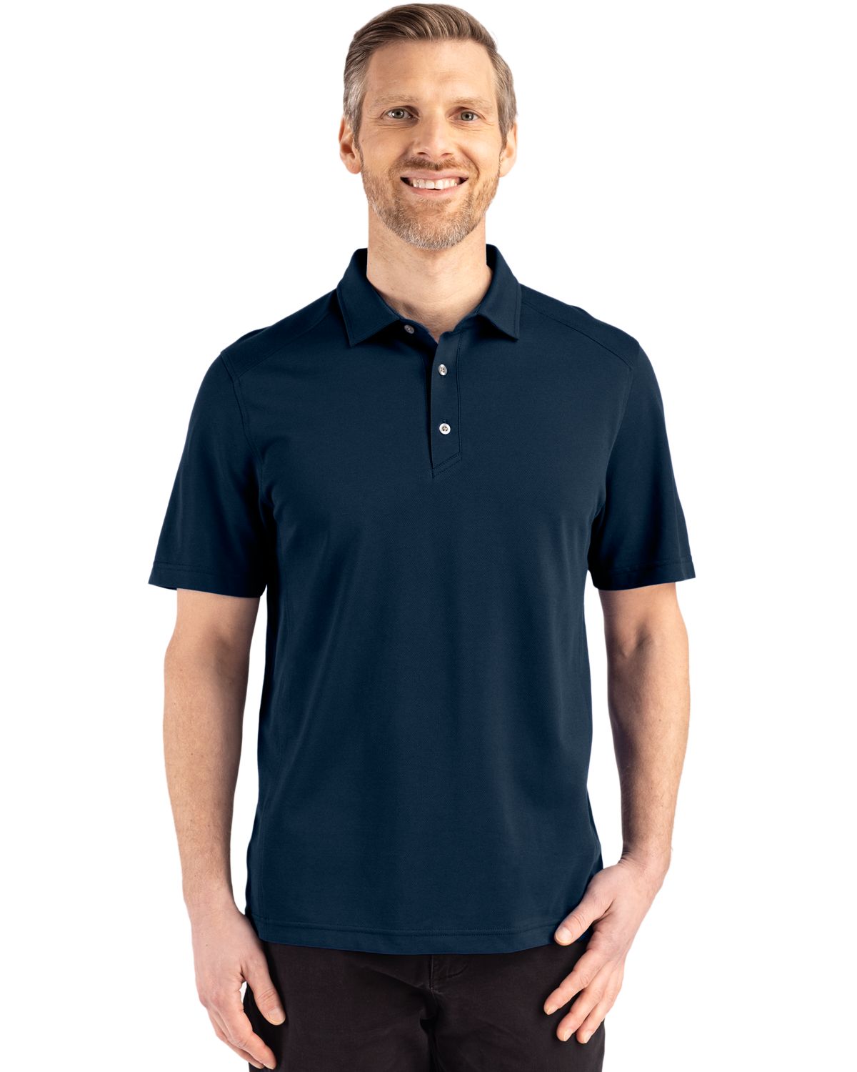 Cutter & Buck Advantage Refresh RecycledCotton-Blend PiqueMens Polo