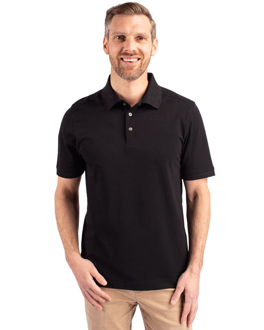 Cutter & Buck Advantage Epic Confidence Recycled Tri-Blend Pique Mens Big & Tall Polo