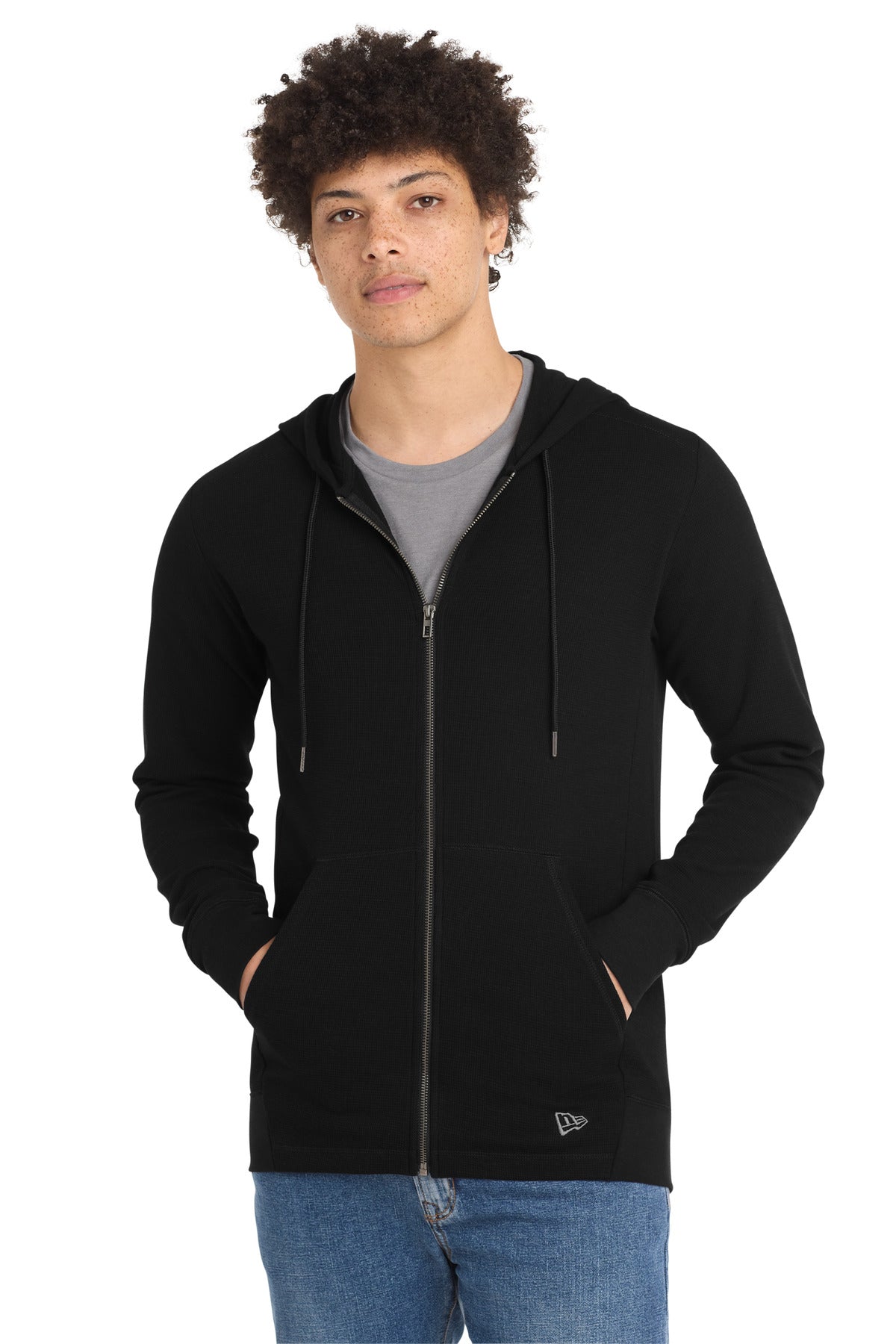 New Era ®  Thermal Full-Zip Hoodie NEA141