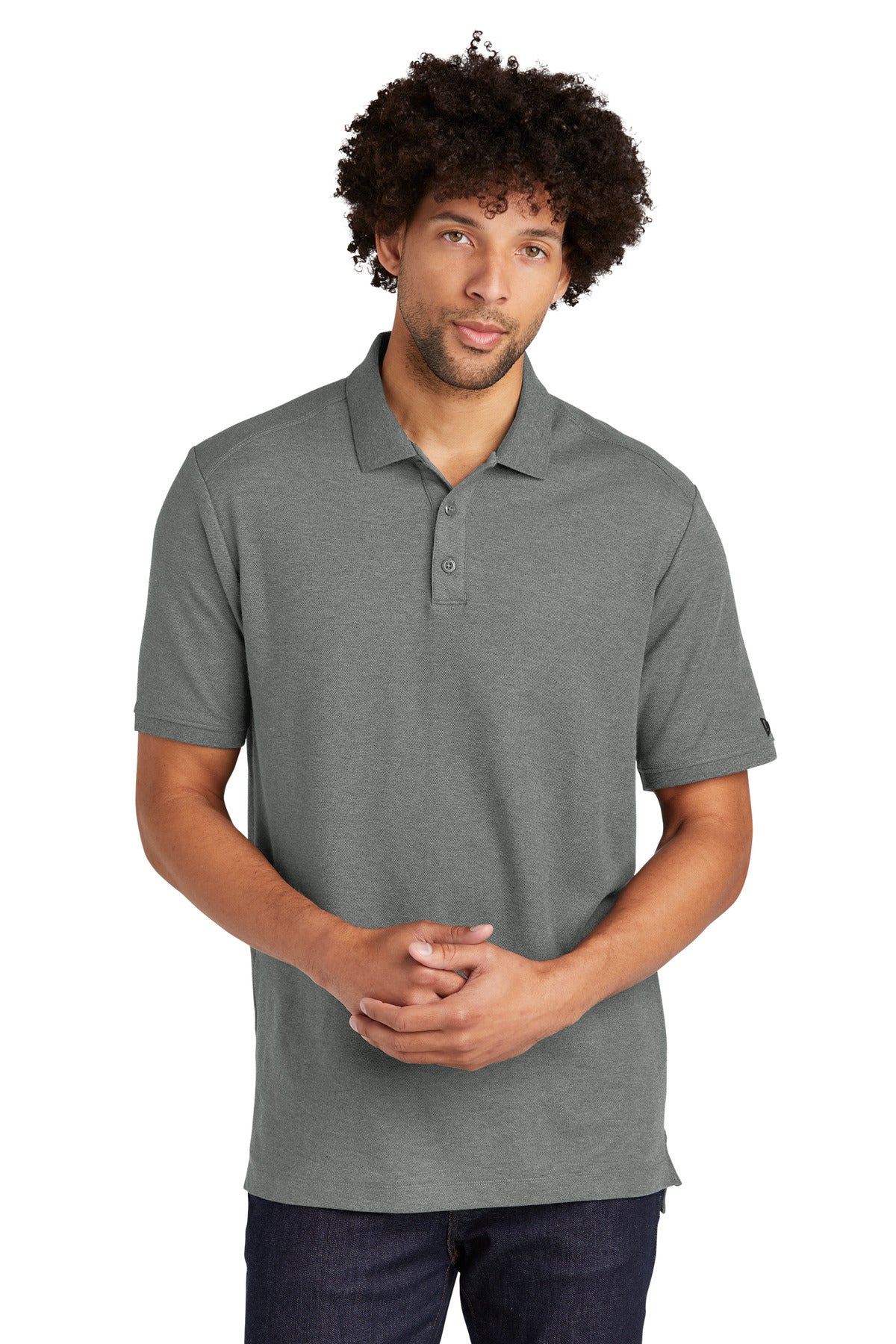New Era  ®  Venue Home Plate Polo. NEA300
