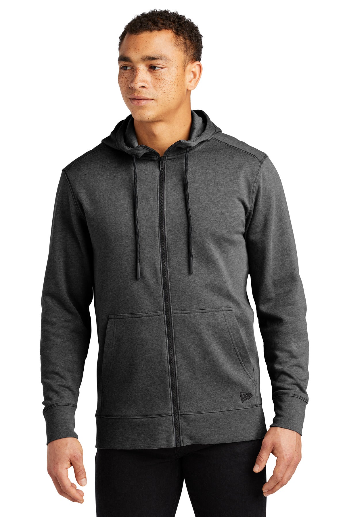 New Era  ®  Tri-Blend Fleece Full-Zip Hoodie NEA511