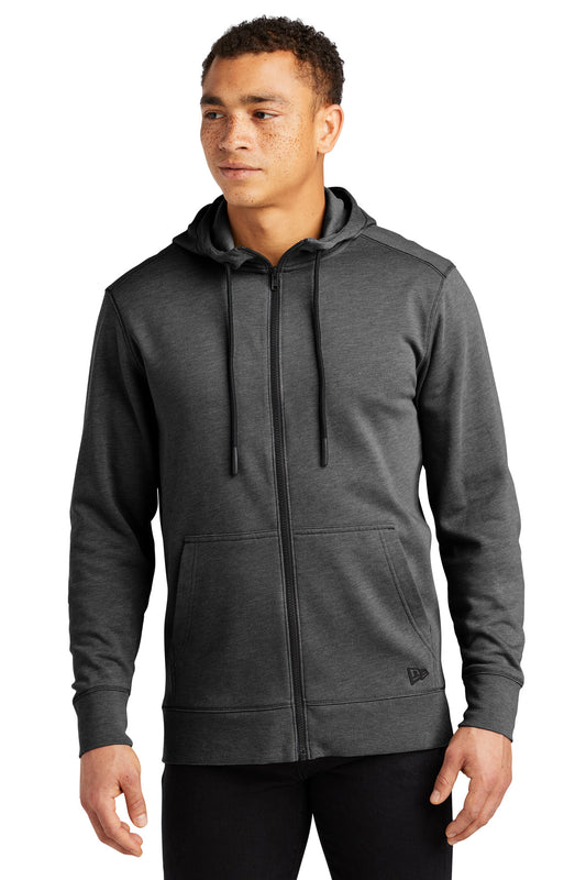 New Era  ®  Tri-Blend Fleece Full-Zip Hoodie NEA511