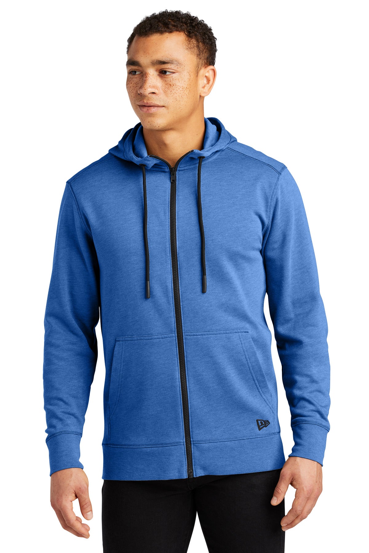 New Era  ®  Tri-Blend Fleece Full-Zip Hoodie NEA511