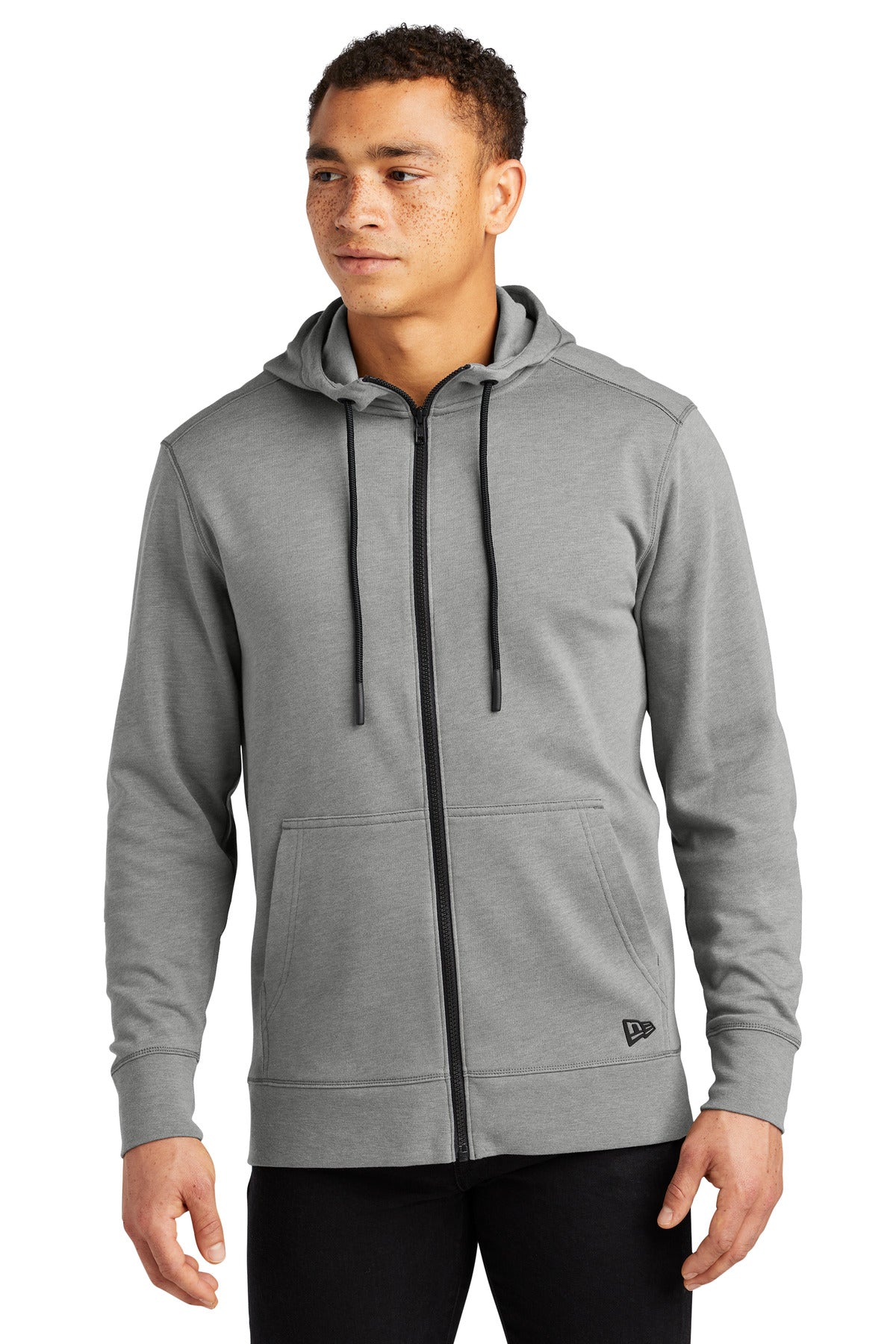 New Era  ®  Tri-Blend Fleece Full-Zip Hoodie NEA511