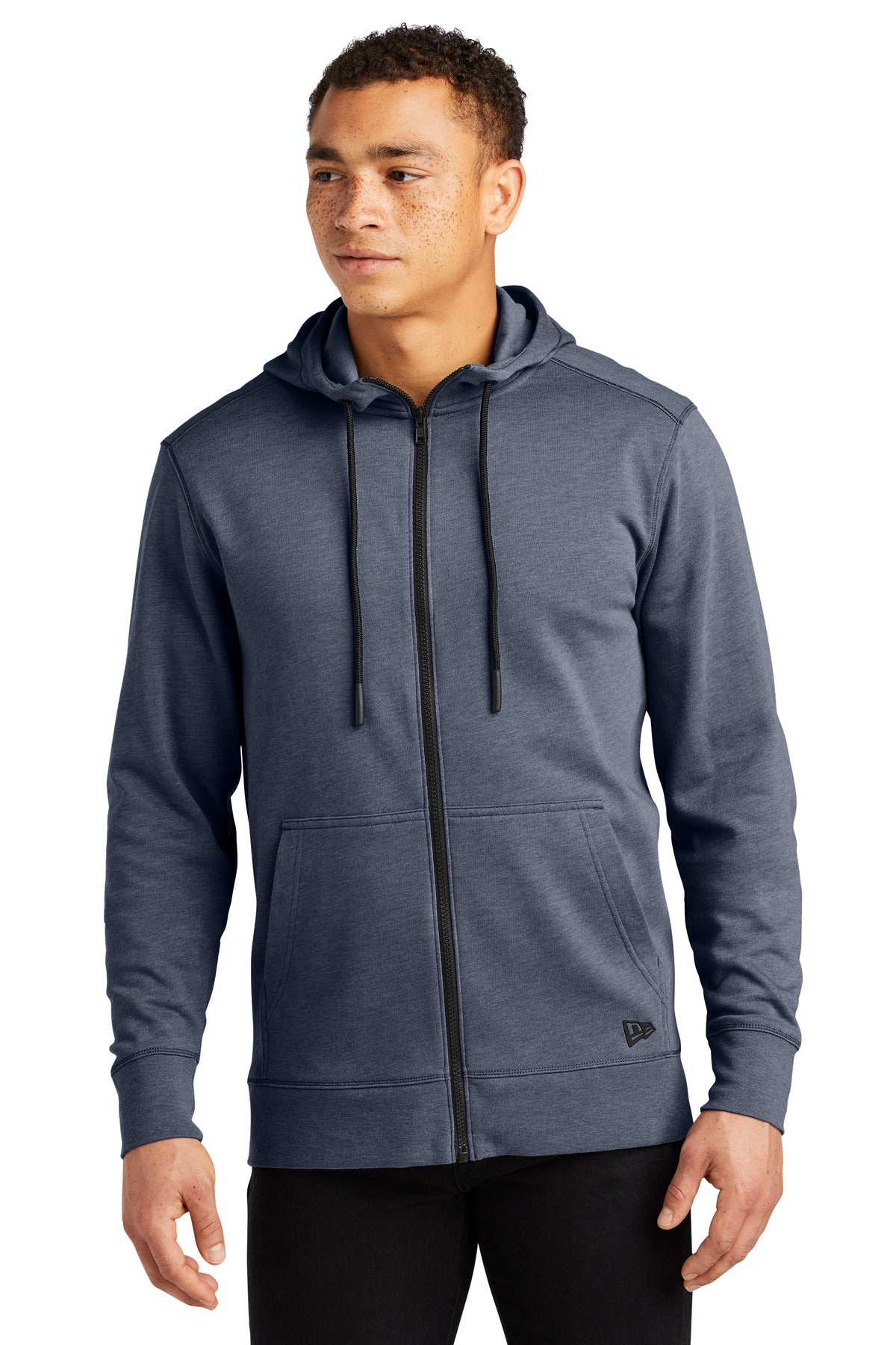 New Era  ®  Tri-Blend Fleece Full-Zip Hoodie NEA511