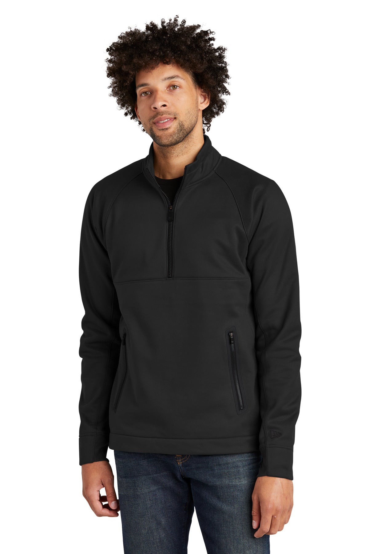 New Era  ®  Venue Fleece 1/4-Zip Pullover. NEA523
