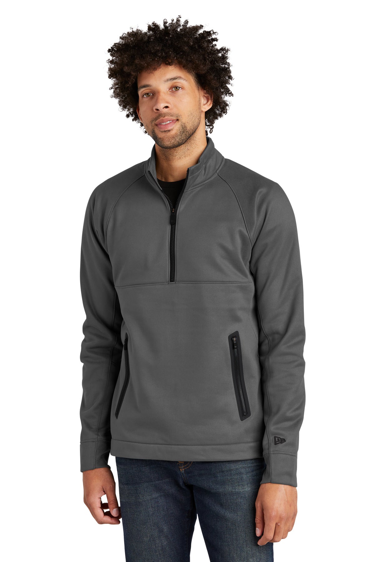 New Era  ®  Venue Fleece 1/4-Zip Pullover. NEA523