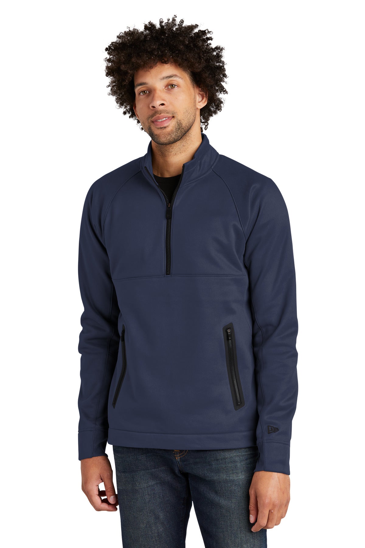New Era  ®  Venue Fleece 1/4-Zip Pullover. NEA523