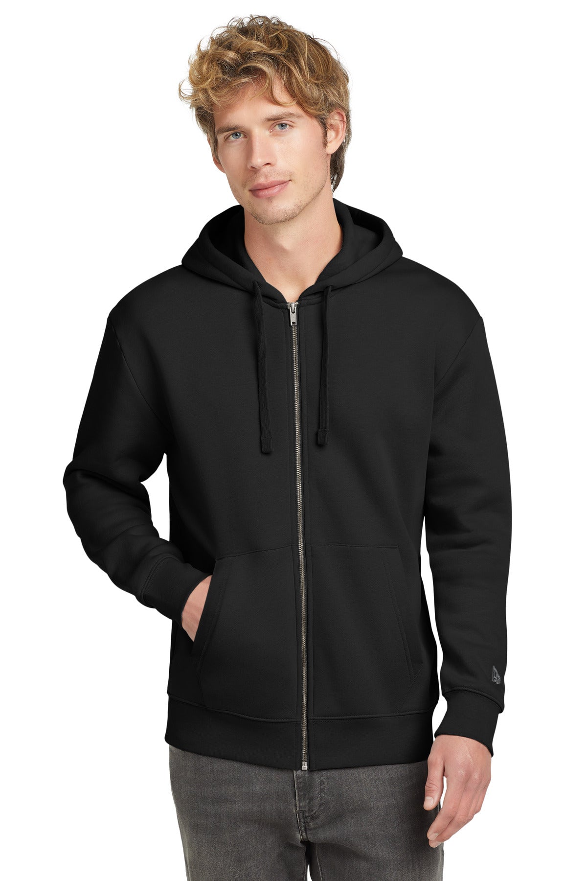 New Era ®  Heritage Fleece Full-Zip Hoodie NEA526
