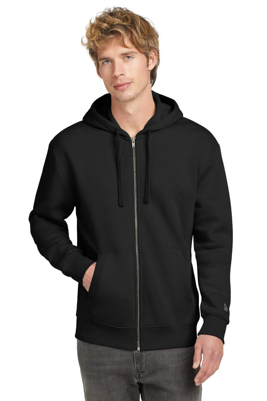 New Era ®  Heritage Fleece Full-Zip Hoodie NEA526