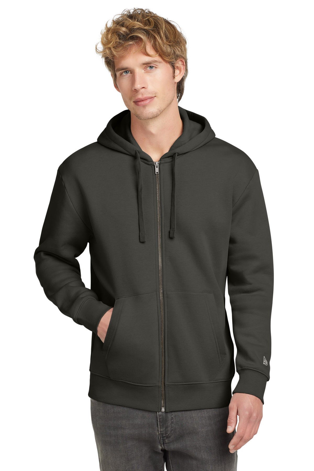 New Era ®  Heritage Fleece Full-Zip Hoodie NEA526