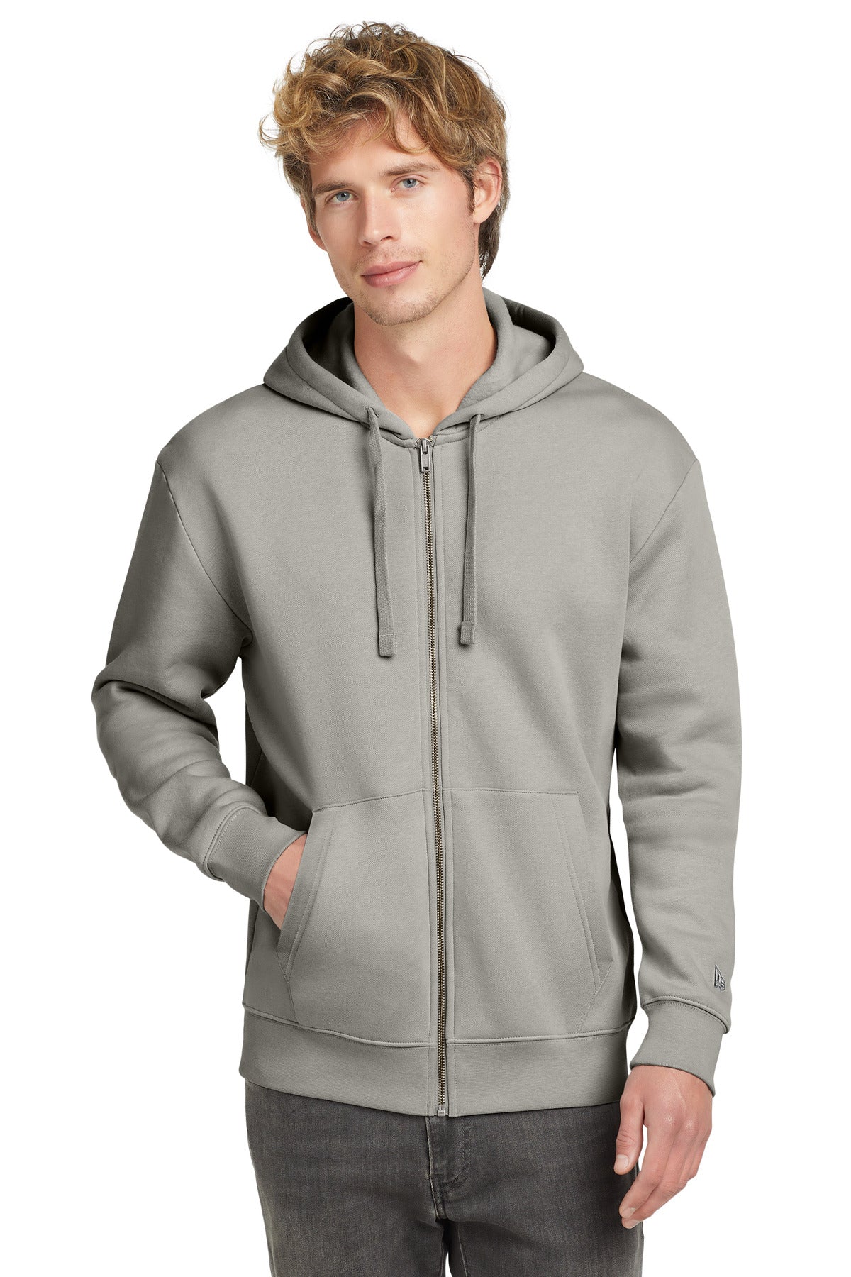 New Era ®  Heritage Fleece Full-Zip Hoodie NEA526