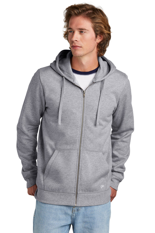 New Era ®  Comeback Fleece Full-Zip Hoodie NEA551