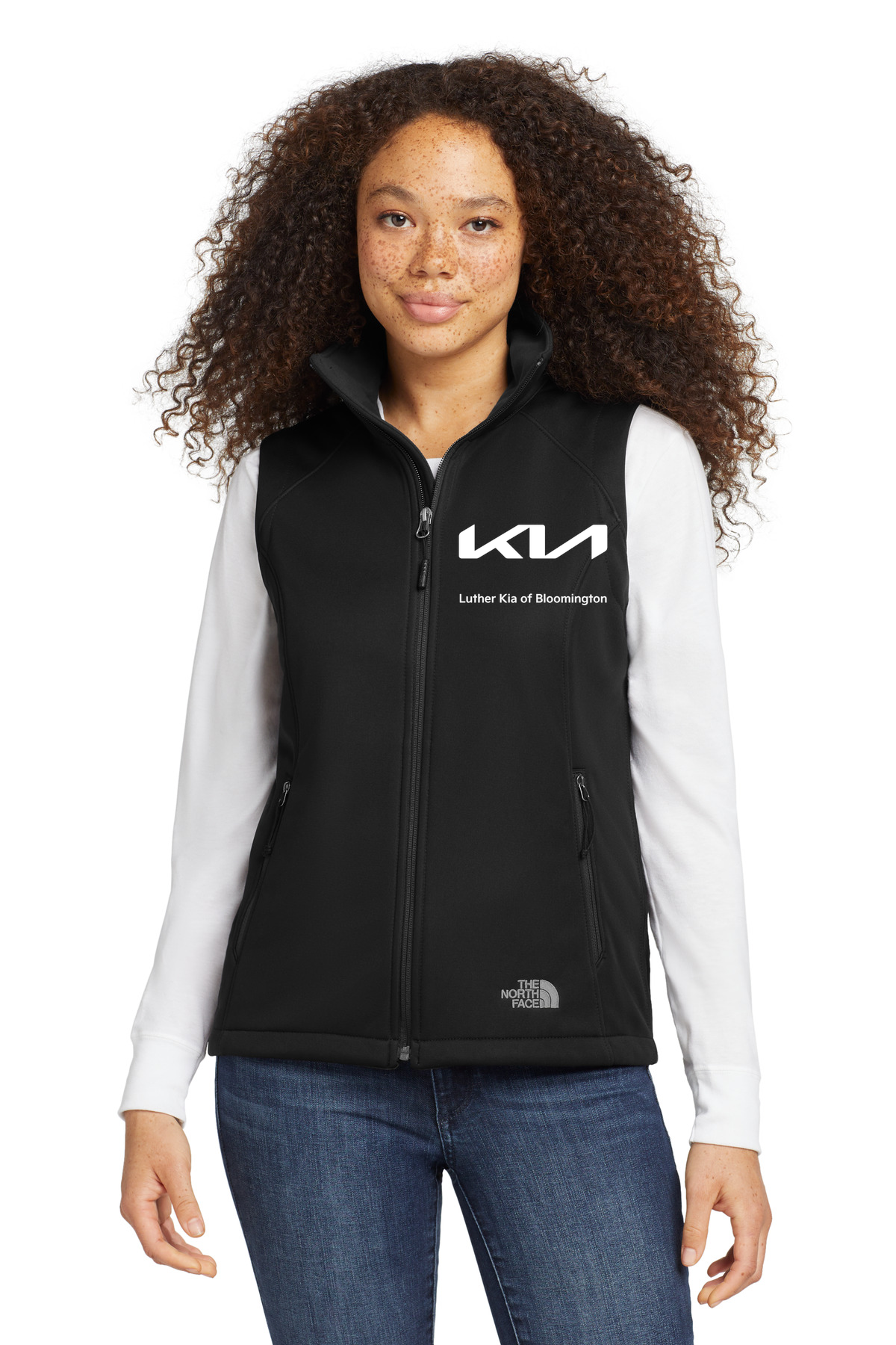 Luther The North Face  ®  Women's Ridgewall Soft Shell Vest. NF0A3LH1