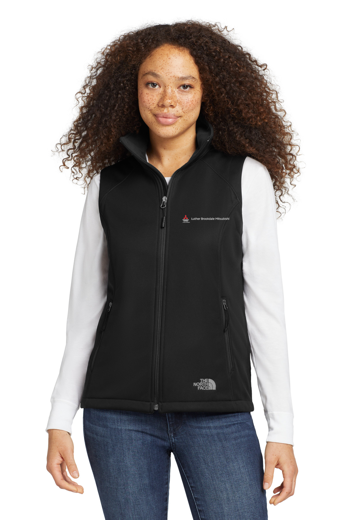 Luther The North Face  ®  Women's Ridgewall Soft Shell Vest. NF0A3LH1