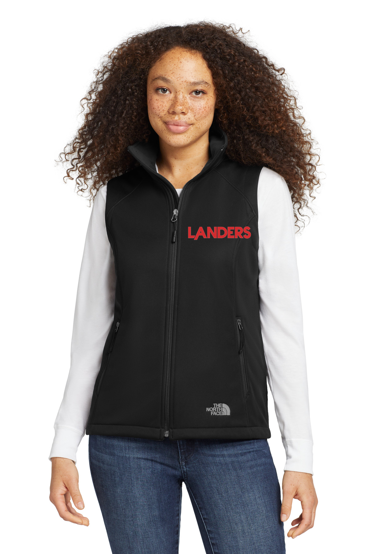 Luther The North Face  ®  Women's Ridgewall Soft Shell Vest. NF0A3LH1