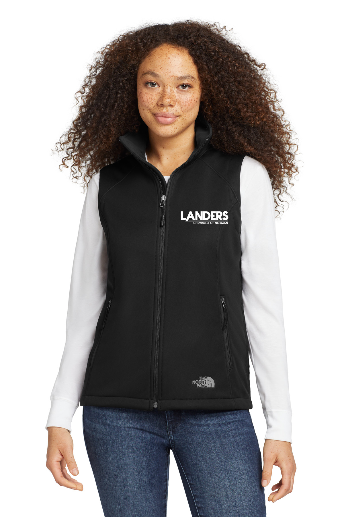 Luther The North Face  ®  Women's Ridgewall Soft Shell Vest. NF0A3LH1
