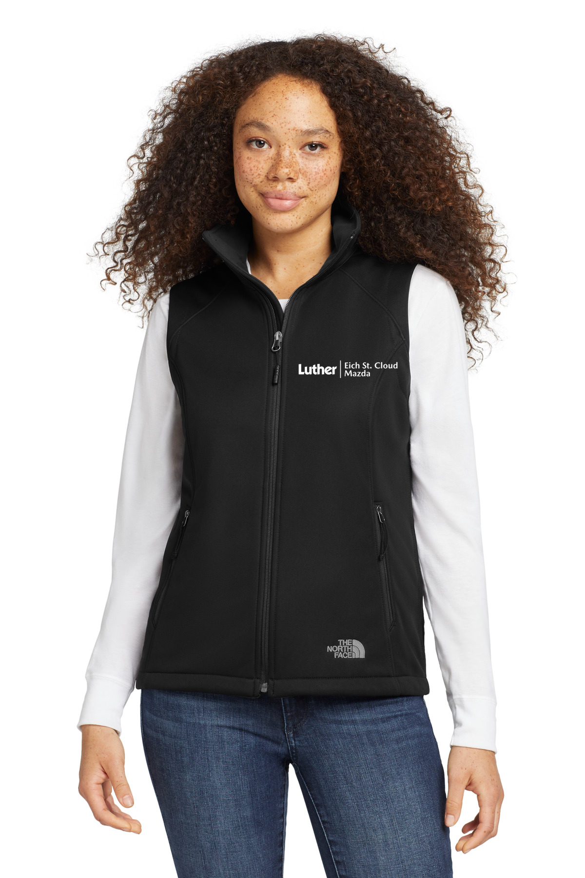 Luther The North Face  ®  Women's Ridgewall Soft Shell Vest. NF0A3LH1
