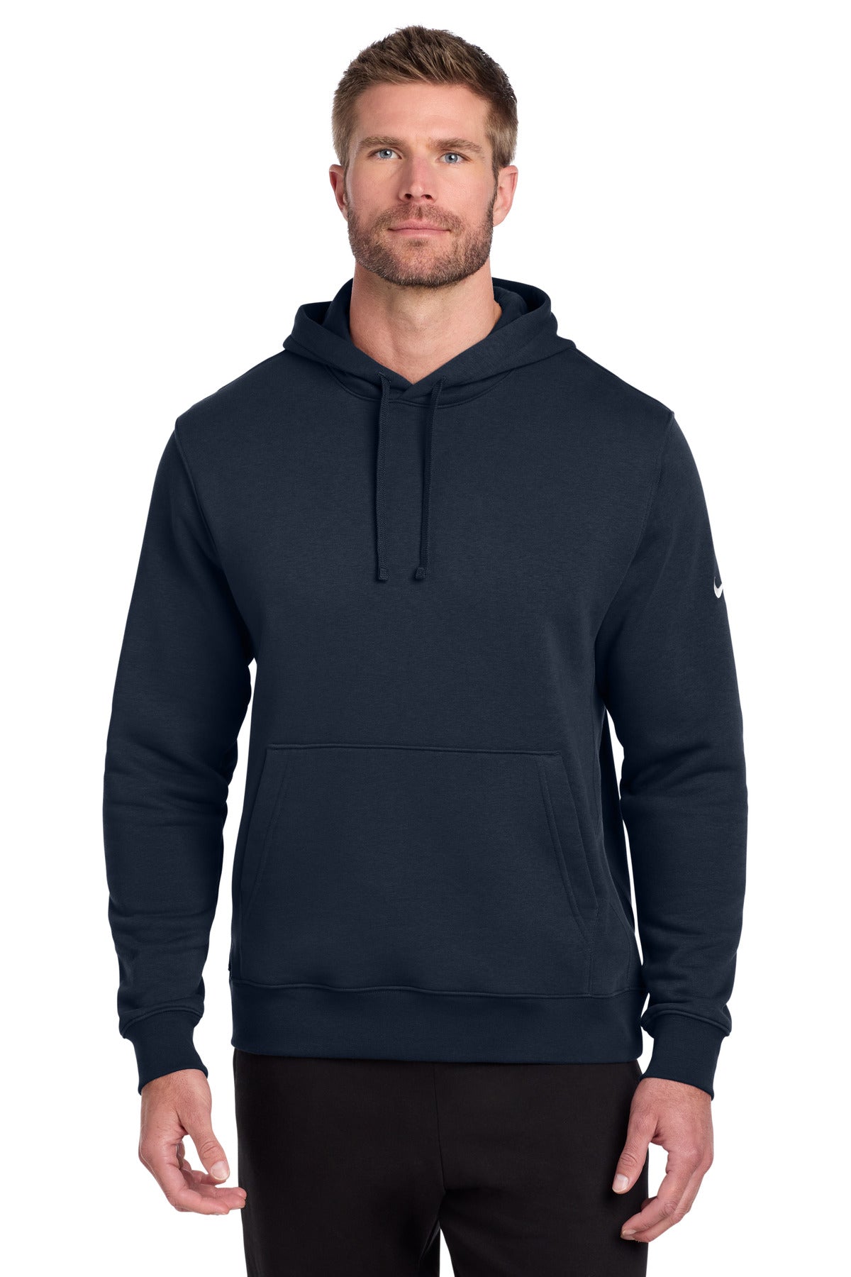 Nike Club Fleece Sleeve Swoosh Pullover Hoodie NKDR1499