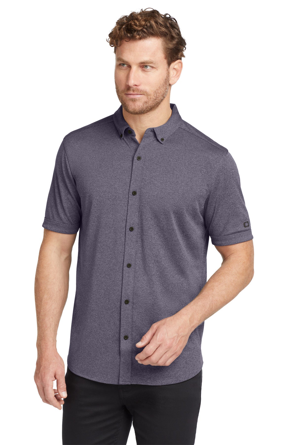 OGIO  ®  Gravitate Full-Button Polo. OG141