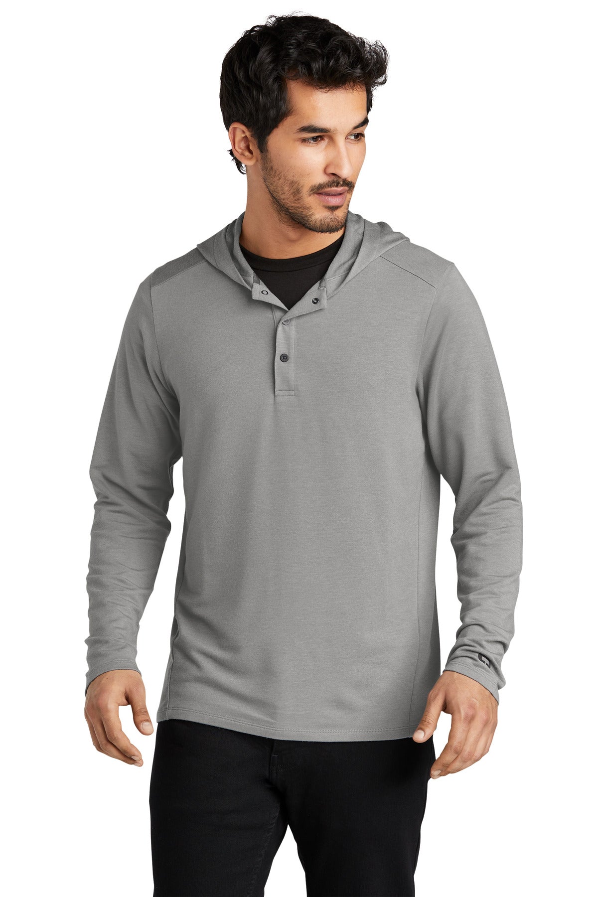 OGIO ®  Luuma Flex Hooded Henley OG826