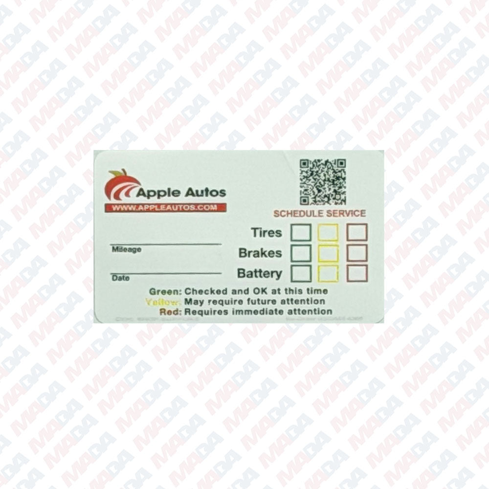 Oil Label - Apple Used/Recon (500 Pack)