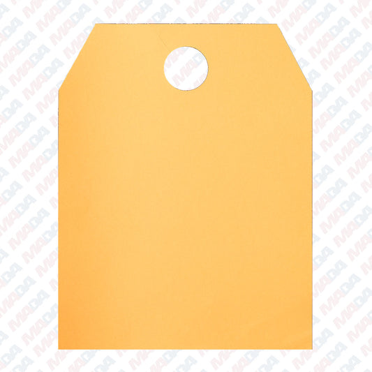 Blank Mirror Tag Hunter Orange